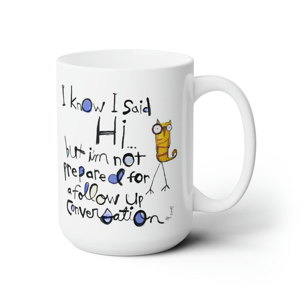 Mug "Hi"