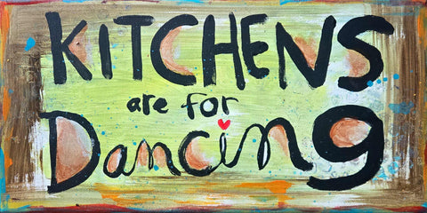 Canvas Art- Kitchen Dance