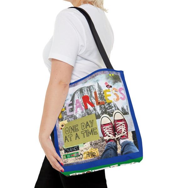 Tote bag New-Fearless