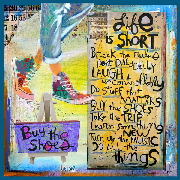 Calendar 2026 LIFE is Short...