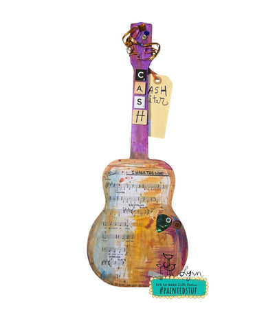 Guitar-Custom Cash