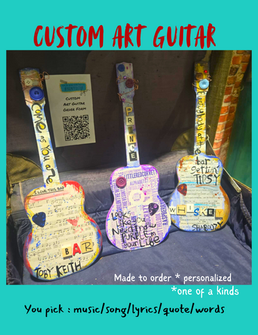 Guitar-Custom Art