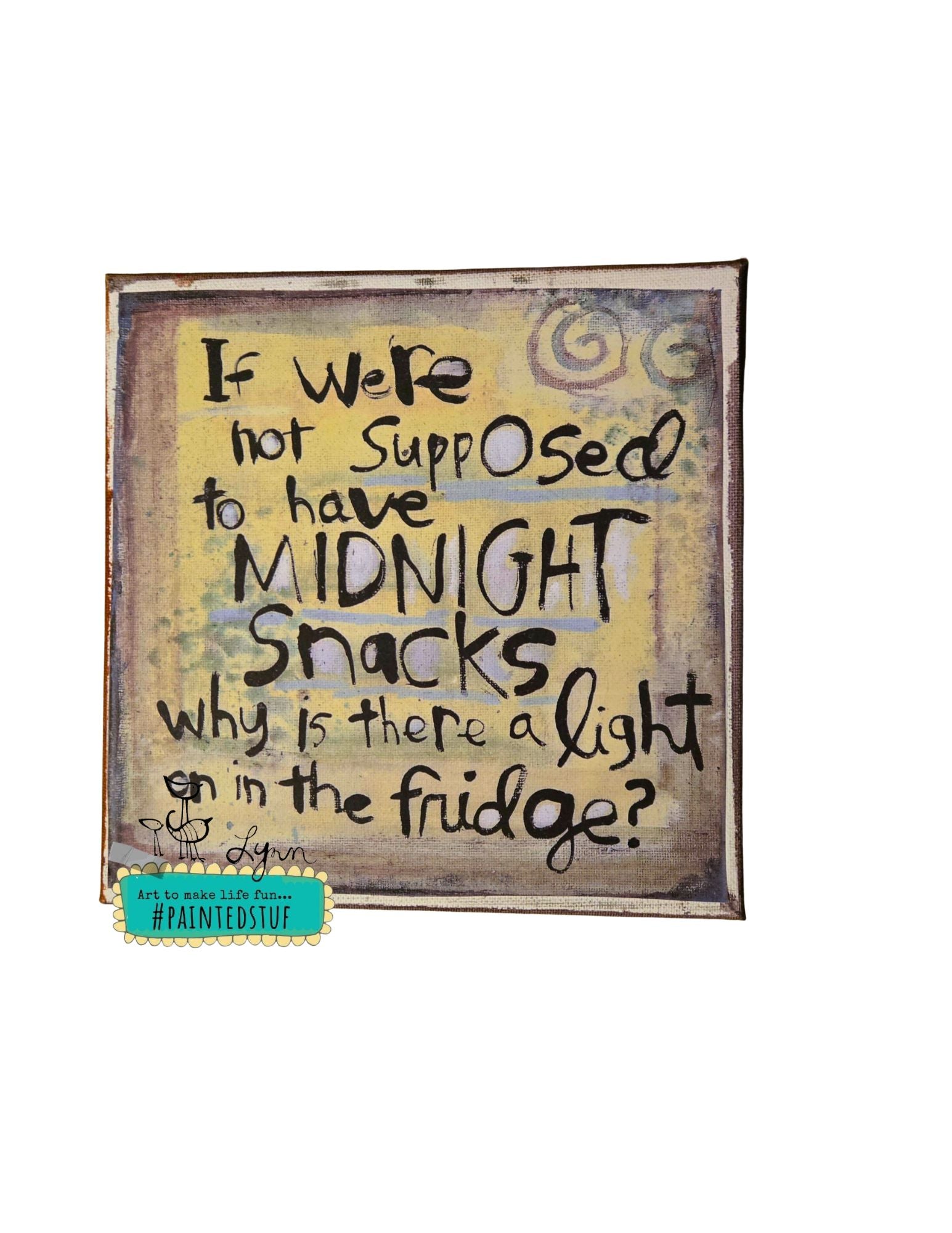 Canvas Art- NEW! Midnight Snacks