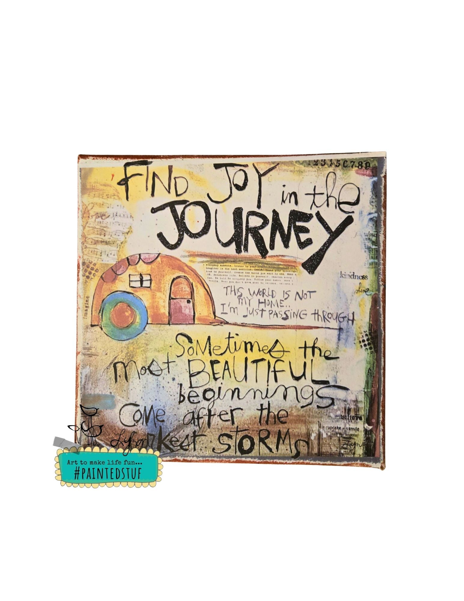 Canvas Art- NEW! Joy Journey