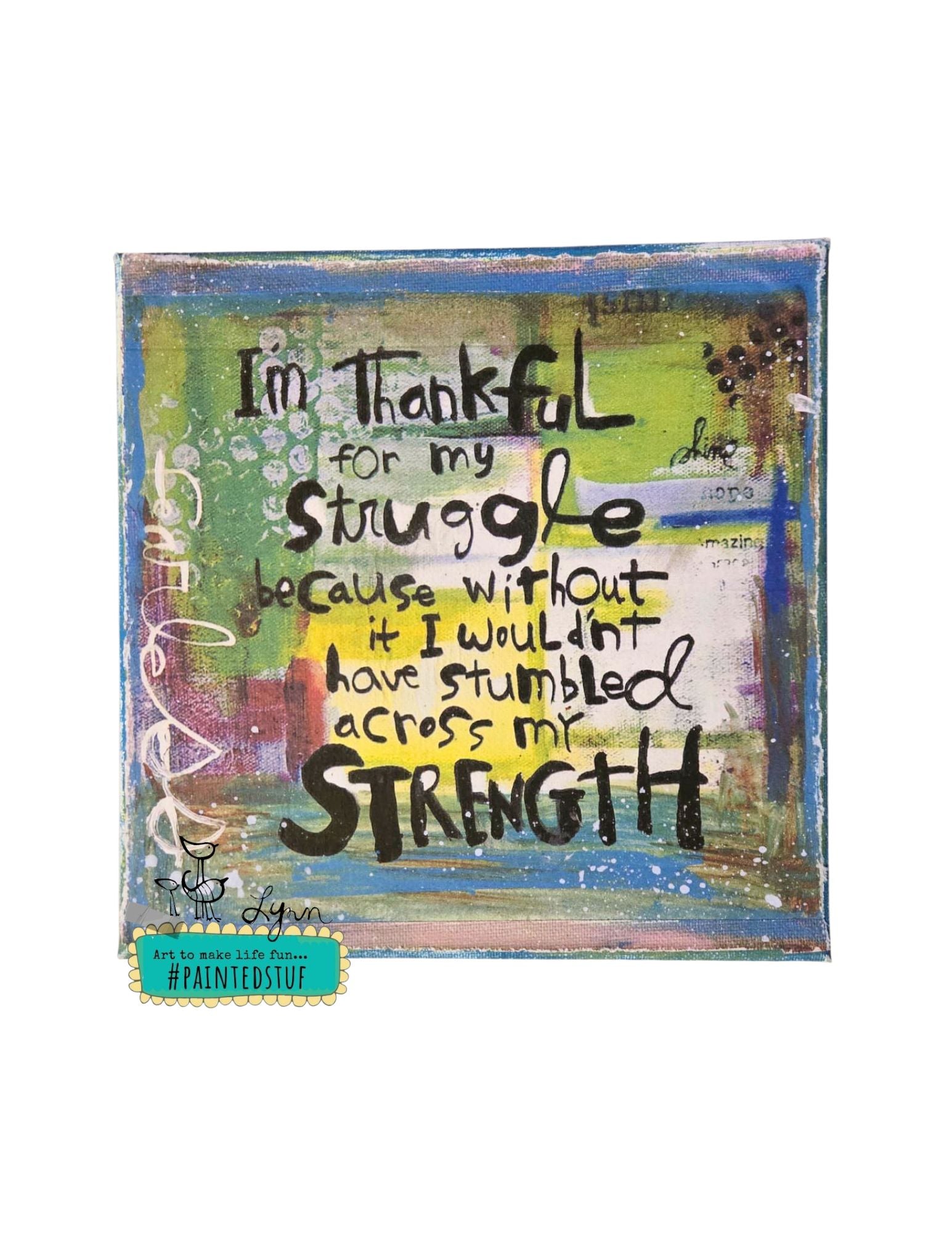 Canvas Art- NEW! Strength