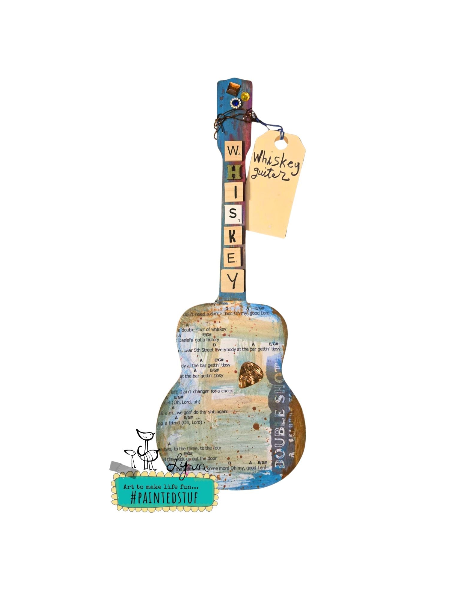 Guitar-Custom Whiskey