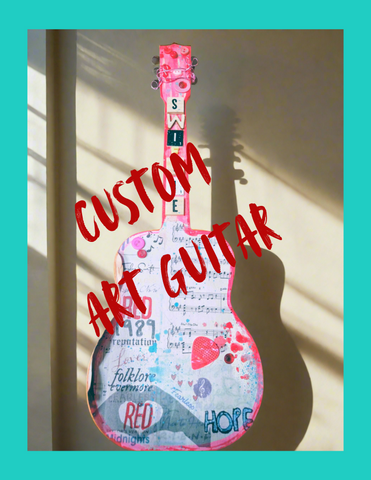 Guitar NEW!-CUSTOM Art