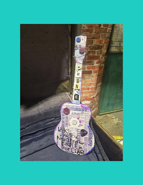 Guitar-Custom Art