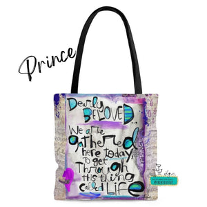 Tote bag NEW! Dearly Beloved