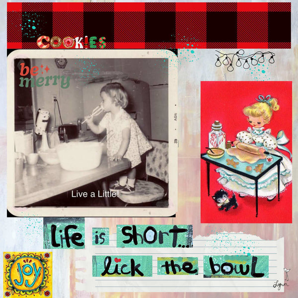 Calendar 2026 LIFE is Short...