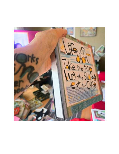 Journal-NEW! Life is Short