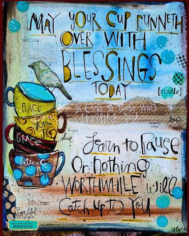 Art Print-NEW Cup Blessings