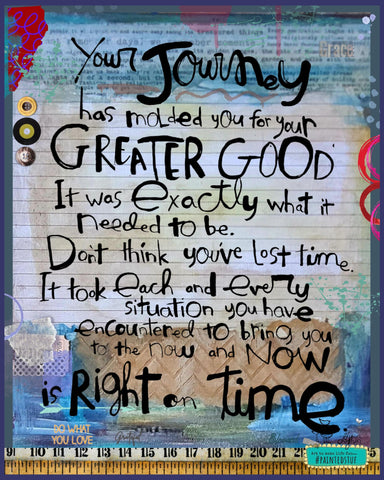 Canvas -New Journey Time
