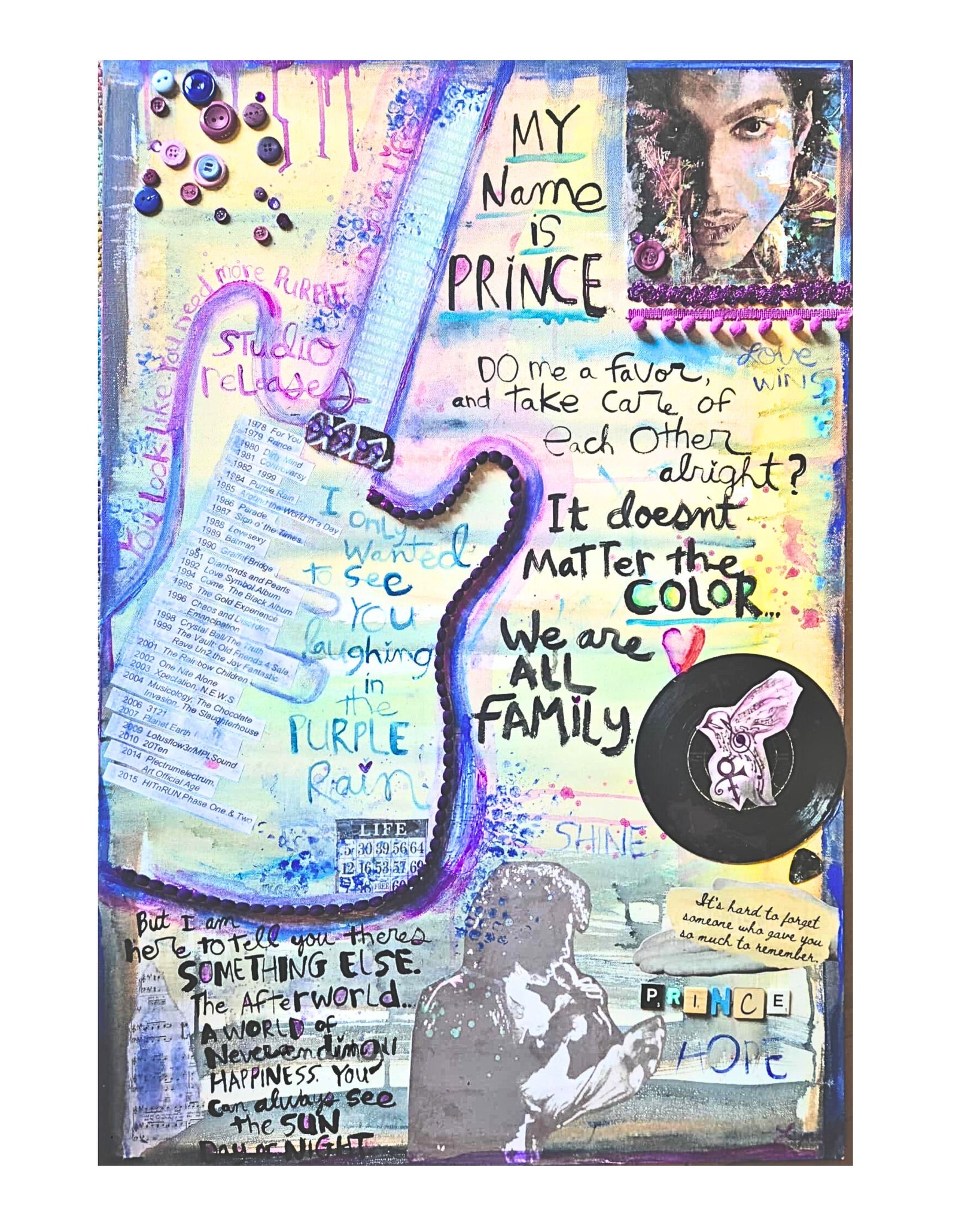 Print NEW-I am Prince