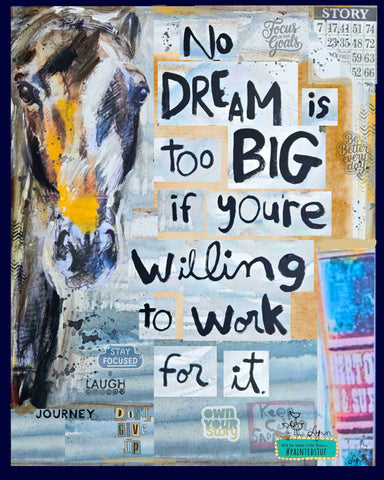 Art Print-NEW HORSE Dream