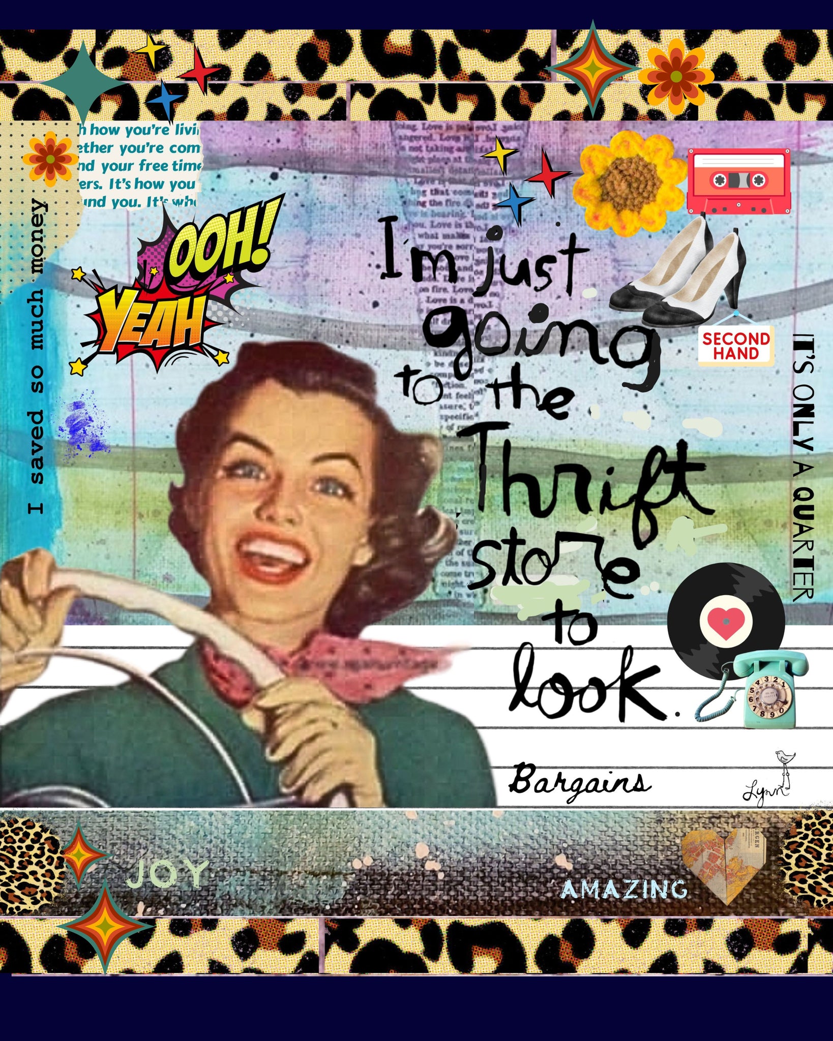 Art Print-Thrift Store