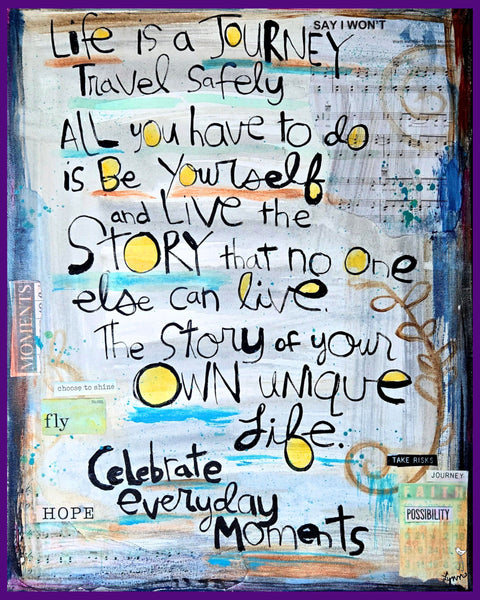 Print NEW! Life Journey