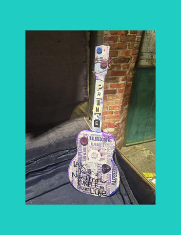 Guitar-Custom Art