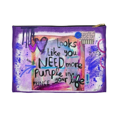 Pouch-NEW! Purple