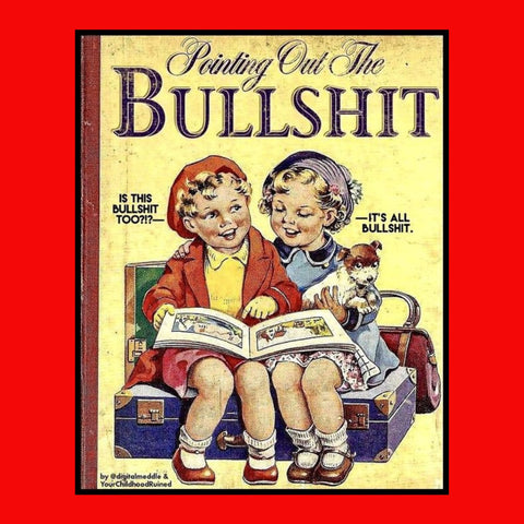 Greeting Card- NEW Bullshit