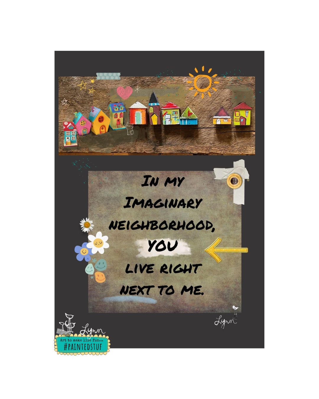 Greeting Card-New! Home-Next Door