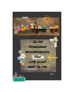 Greeting Card-New! Home-Next Door