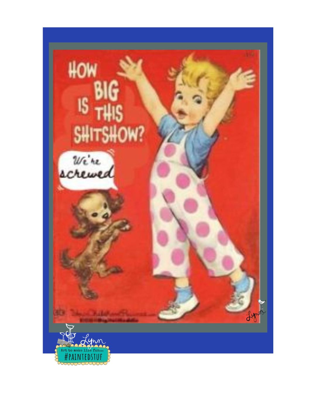 Greeting Card- NEW Shitshow