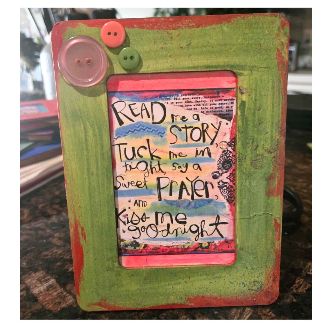 NEW! Framed! Read Me Story