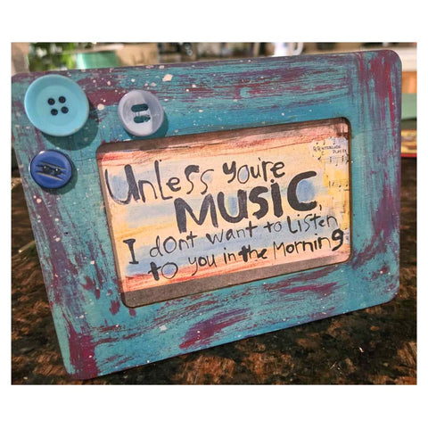 NEW! Framed! Music