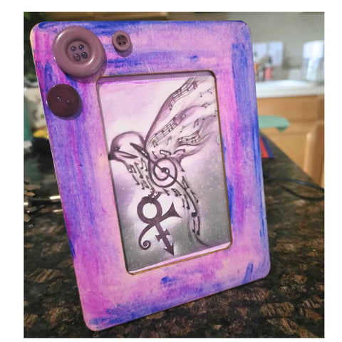 NEW! Framed! Prince
