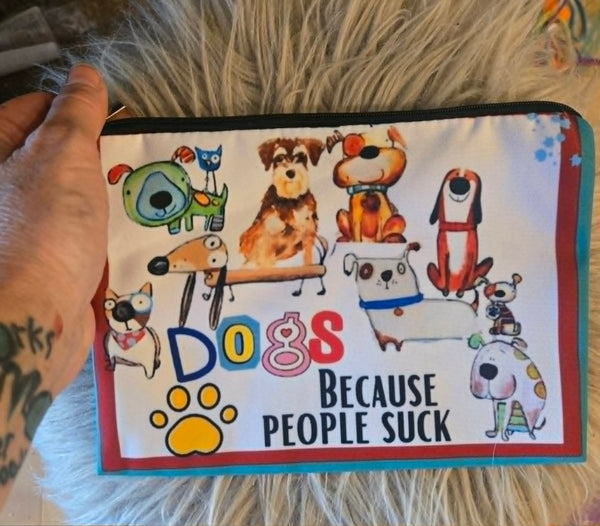 Pouch-Dog People