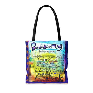 Tote bag New-Badassery