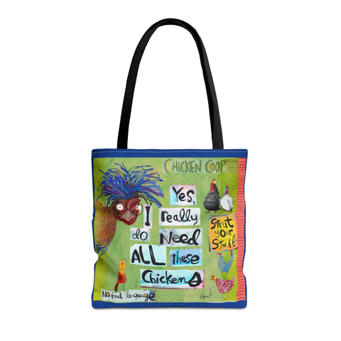 Tote Bag NEW Chicken❤️