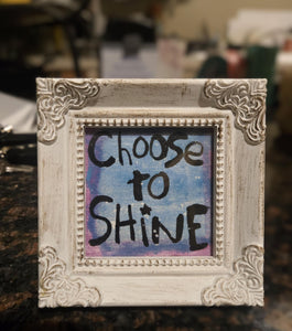 Framed! New! SHINE