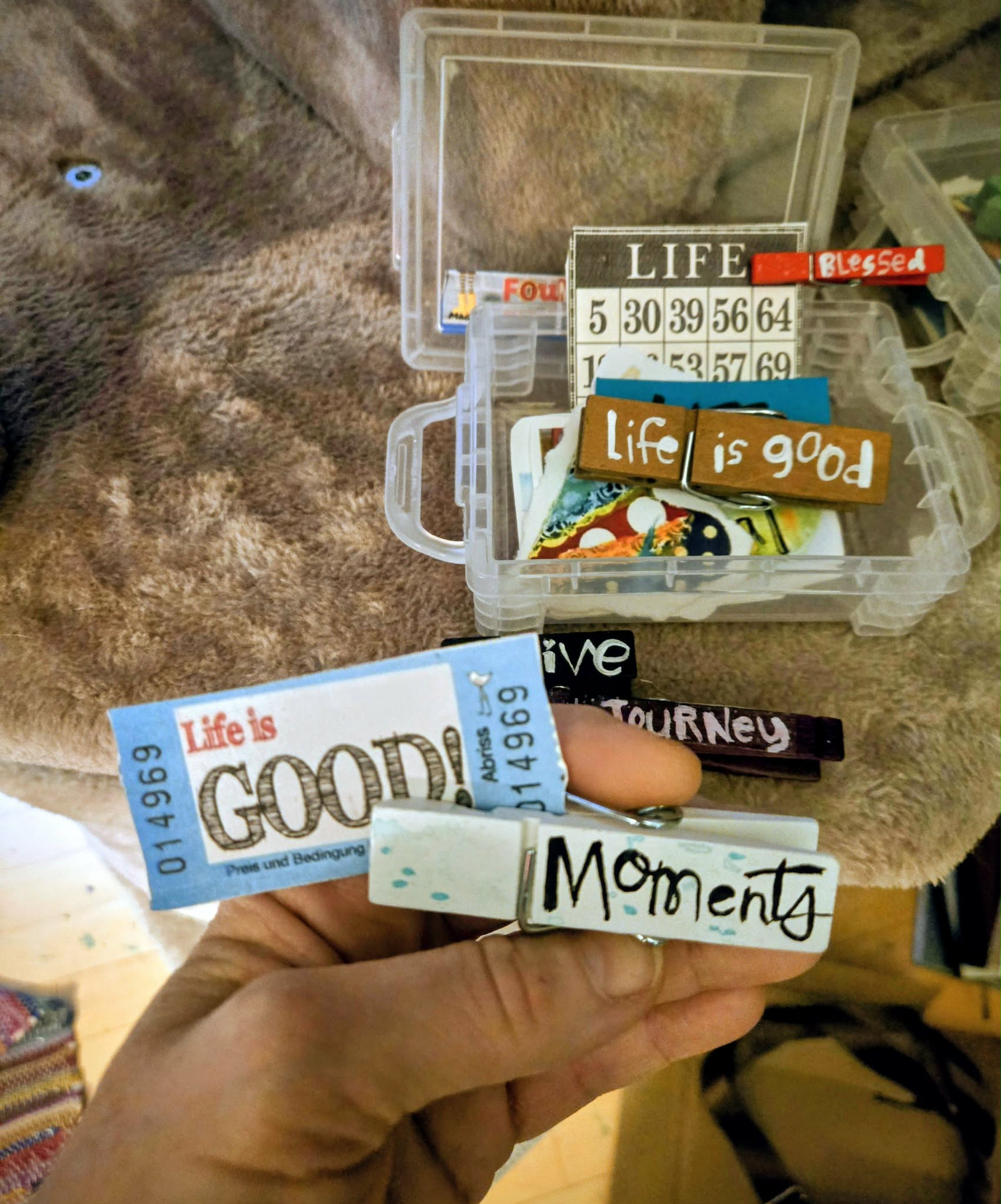 Magnet Clips NEW! LIFE – Painted Stuf