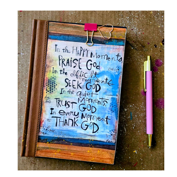 Journal New!  In The Moments