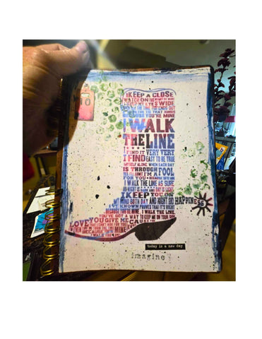 Journal- NEW Walk the Line
