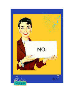 Greeting Card- NEW NO!