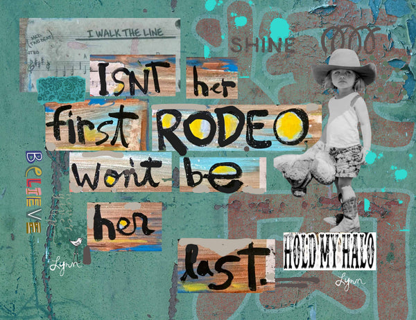 Pouch-NEW! First RODEO