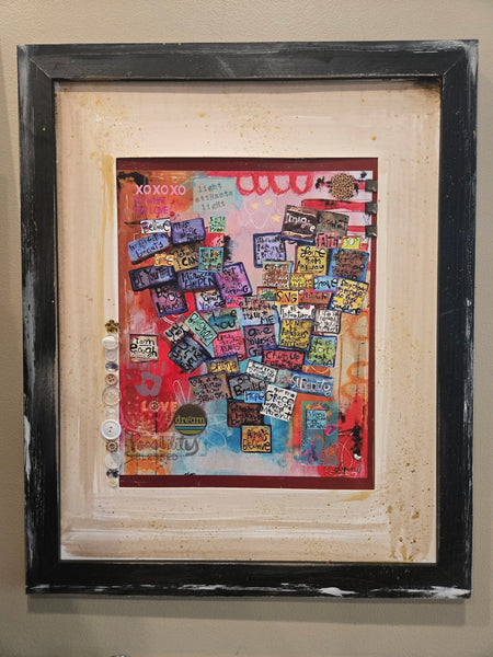 Framed-New! ONLY LOVE