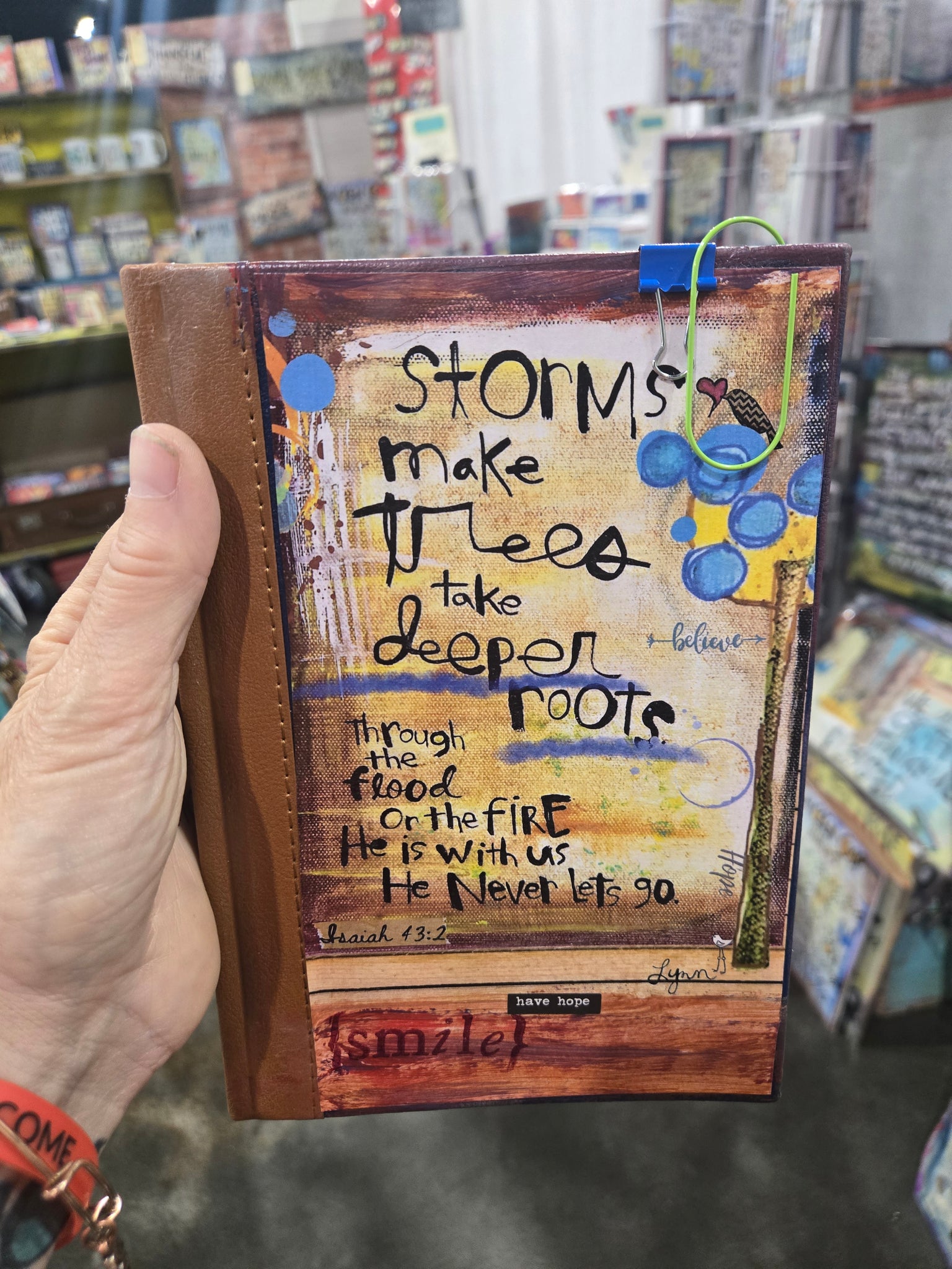 Journal- NEW! Storms Roots