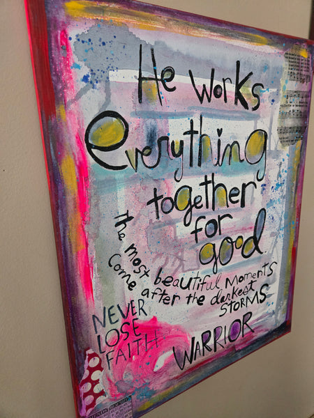 Canvas -New He Works good!