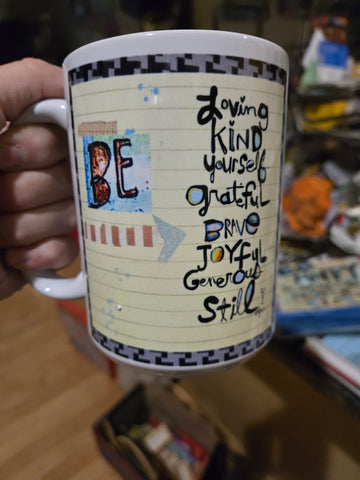 Mug New! BE...