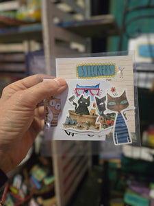 New! Stickers (Cats)