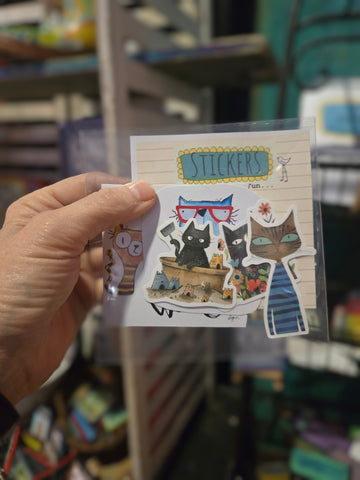 New! Stickers (Cats)