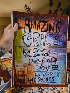 Art Print-Amazing GRACE