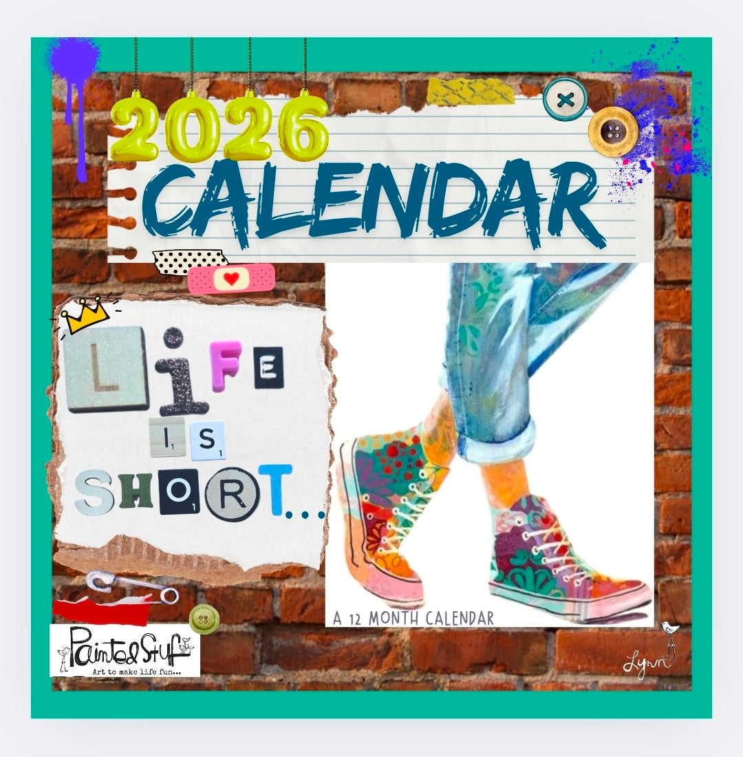 Calendar 2026 LIFE is Short...