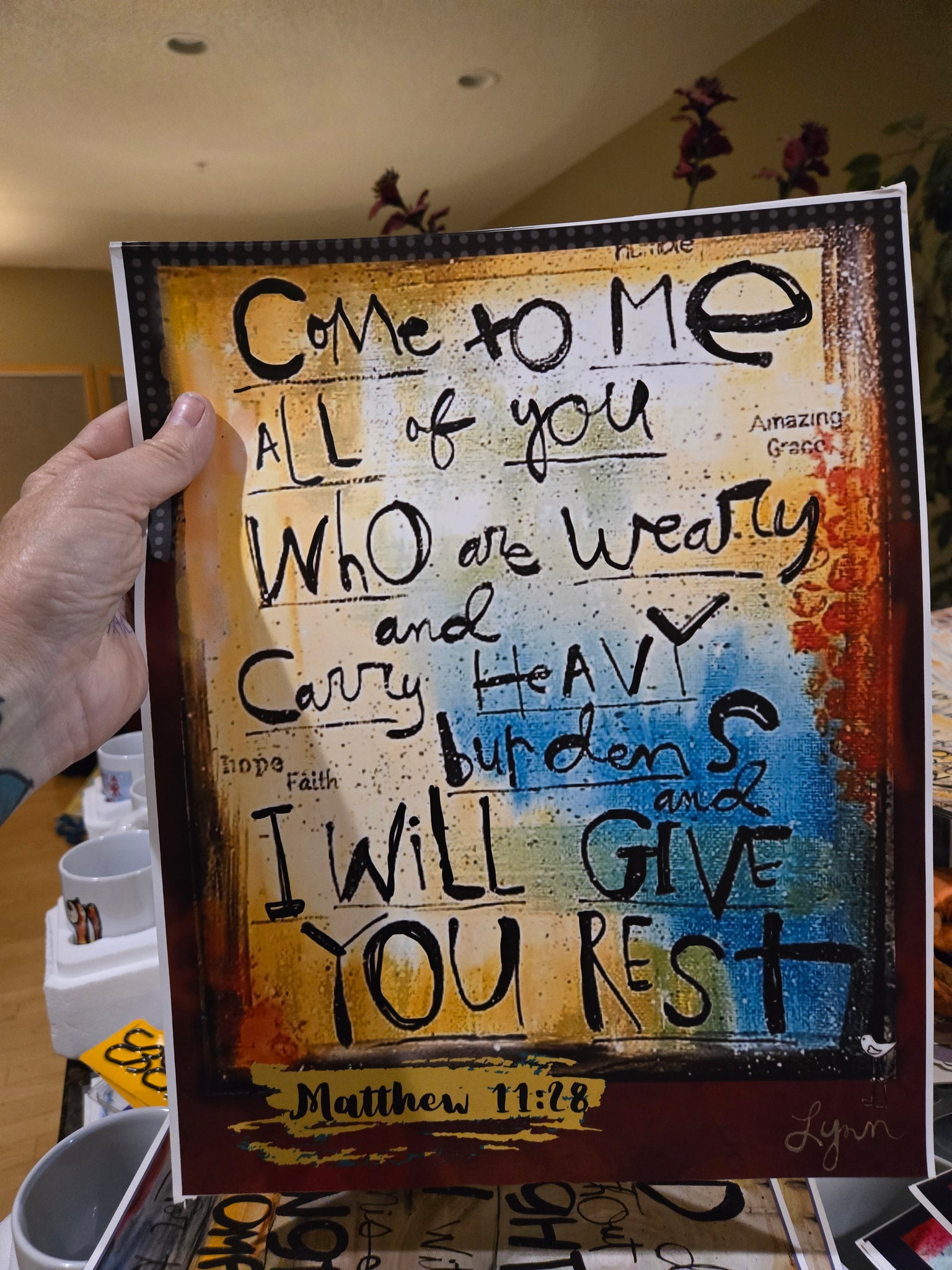 Art Print-Come to Me