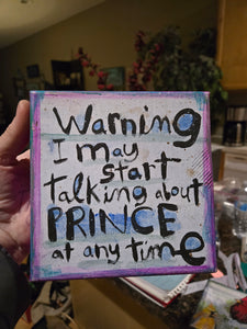 Canvas - New! Prince Talk