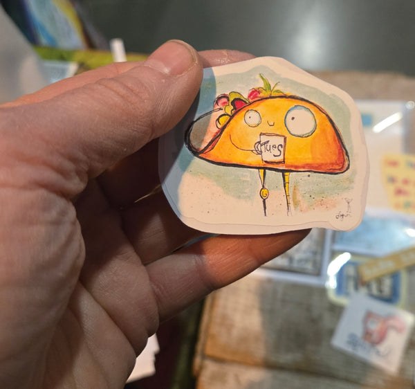 New! Stickers (Life)